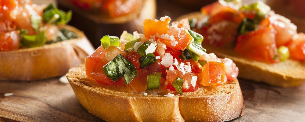 Bruschetta: Das Originalrezept