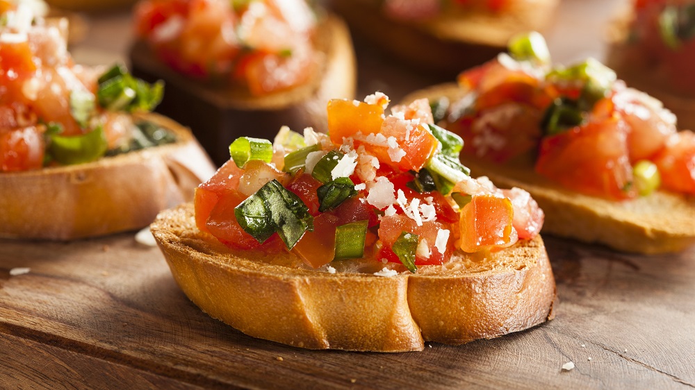 Klassische Bruschetta