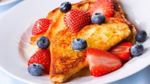 Croissant-Auflauf: Leckerer French Toast Auflauf