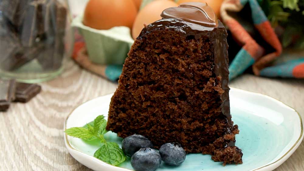 Schneller Schokokuchen Mit Cremiger Glasur Koch Mit