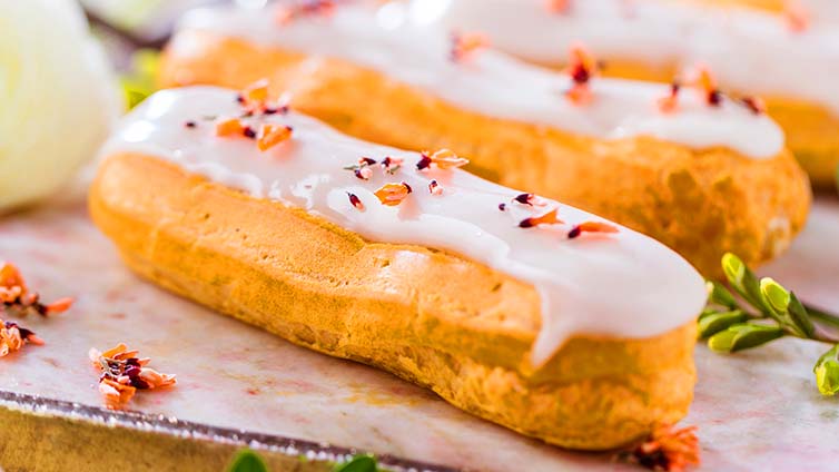 Brunch-Ideen: Eclairs