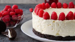 Kuchen ohne backen: Weiße Schokolade Cheesecake