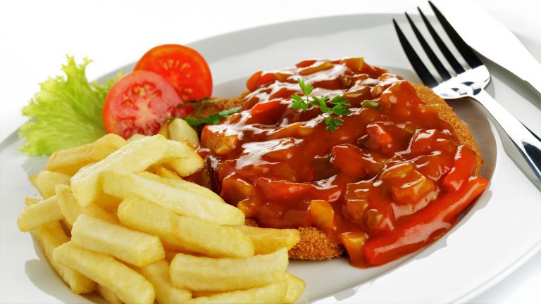 Zigeunerschnitzel 