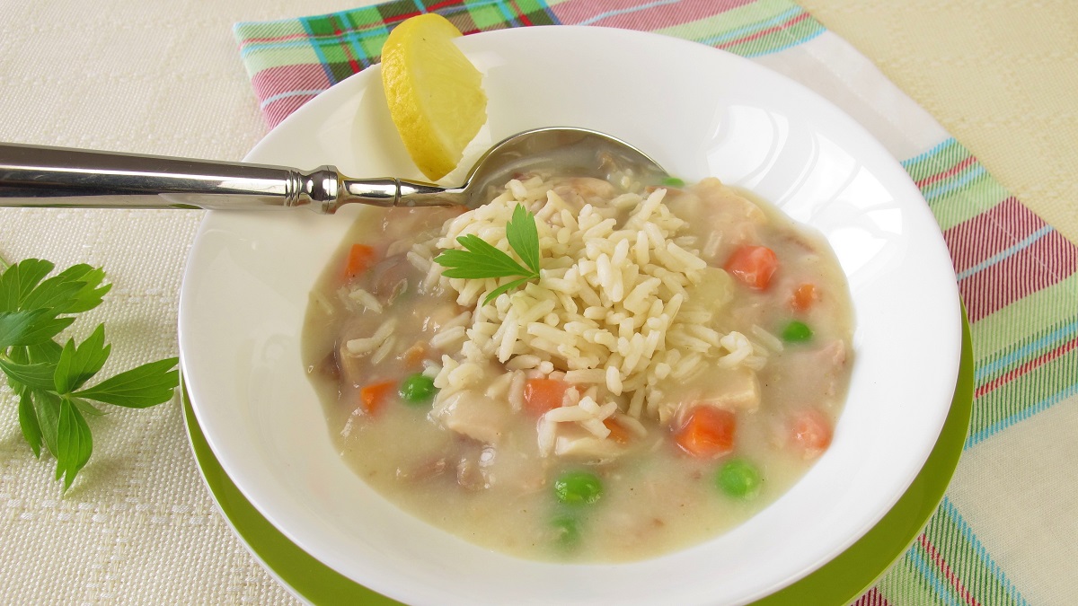 Hühnerfrikassee ohne Spargel - das Rezept • Koch-Mit