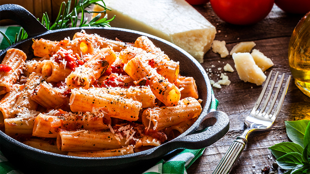 Schnell, schneller, One-Pot-Pasta