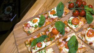 Bauknecht Mikrowelle: Pizza Caprese
