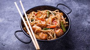 Schnelle Rezepte: Wok