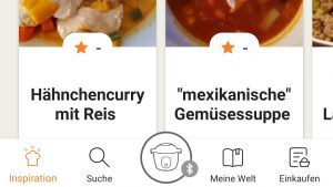 Krups Cook4Me+ Connect App