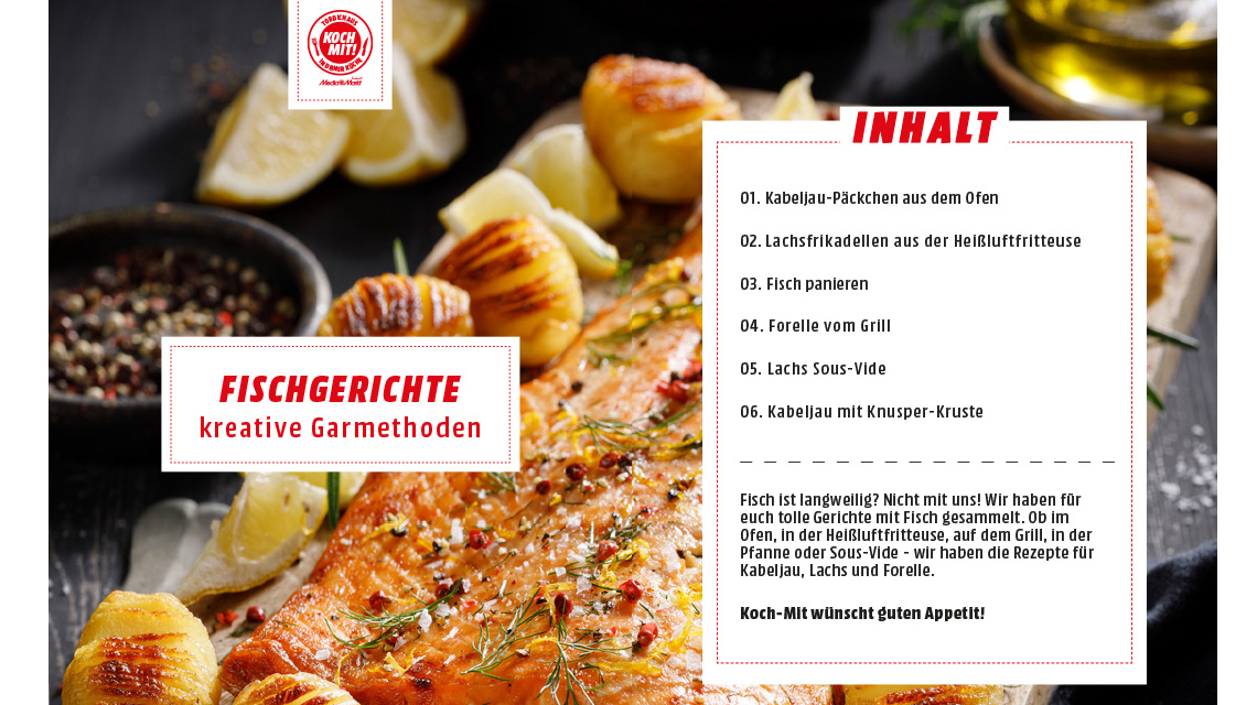 Rezeptheft-Fisch-Ansichtsbild