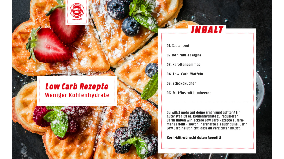 Rezeptheft-Low-Carb-Ansicht