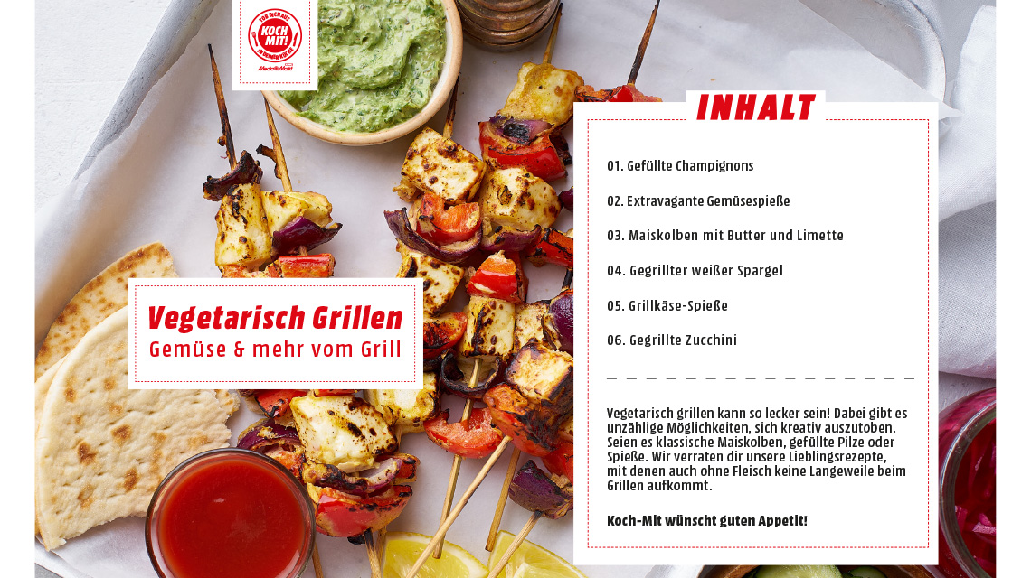 Rezeptheft-Ansichtsbild