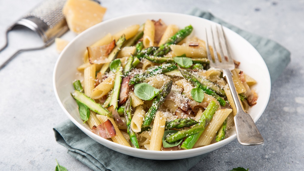 Pasta mit Spargel: Rezepte für grünen und weißen Spargel | Koch-Mit