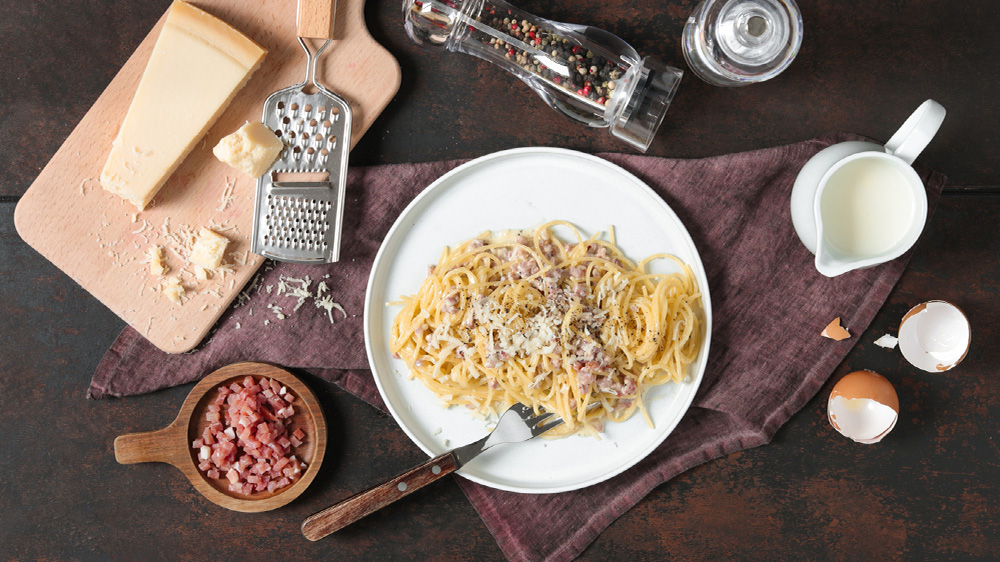 Spaghetti Carbonara