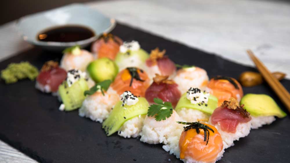 das einfachste Sushi der Welt