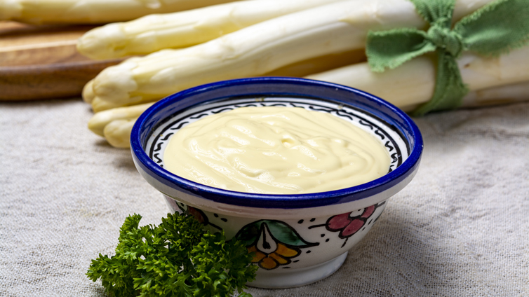 Vegane Spargel-Sauce