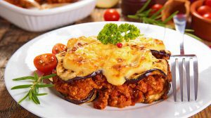 Griechische Rezepte: Moussaka
