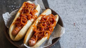 Hot Dog New York Style