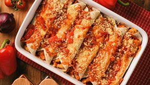 Mexikanisch: Enchiladas 