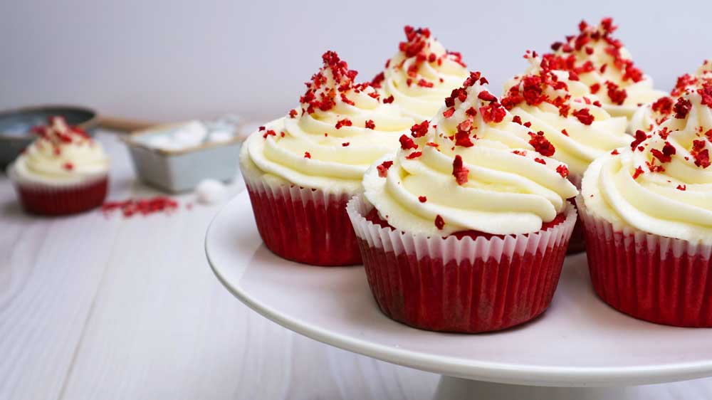 Mit Energie: Red Velvet Cupcakes