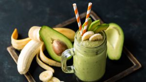 Smoothies in trendy: Mit Banane und Avocado