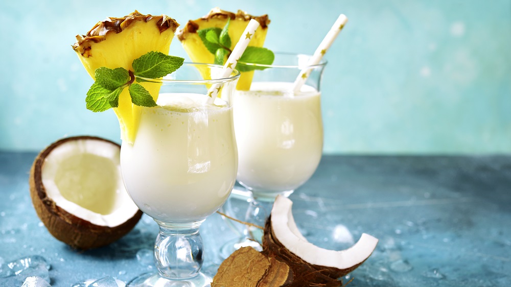 Piña Colada | Das Original mit und ohne Alkohol • Koch-Mit