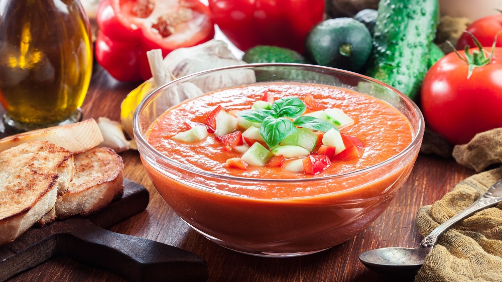 Gazpacho | Kalte Tomatensuppe • Koch-Mit