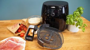 Philips Airfryer XXL mit Pizzakit