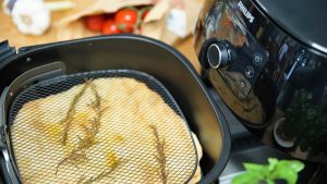 Focaccia im Airfryer