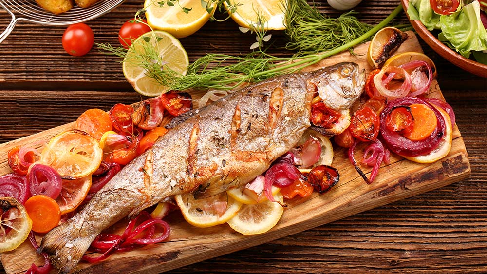 Fisch grillen leicht gemacht