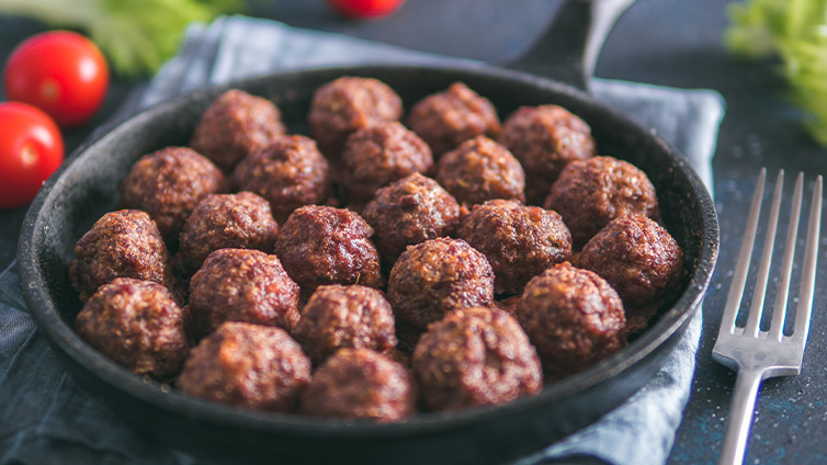 Hackbällchen Toskana - das schnelle Rezept • Koch-Mit