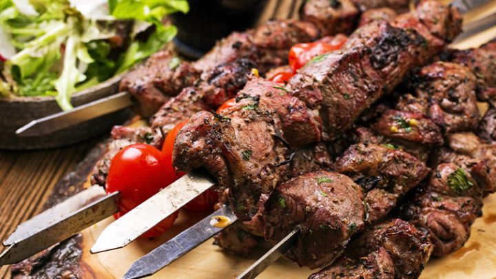 Grillspieße - Mit Fleisch, Fisch oder Gemüse • Koch-Mit