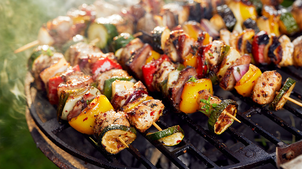 Grillspieße - auf den Spuren von Schaschlik und Kebab • Koch-Mit