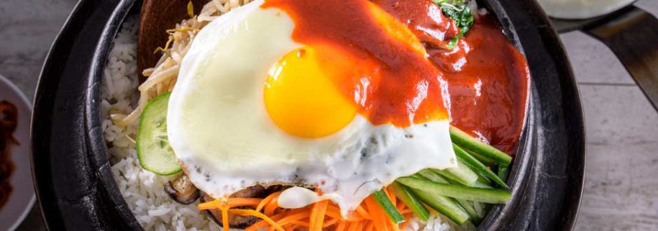 Bibimbap-Rezept