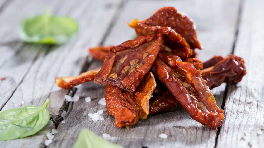 Getrocknete Tomaten aus dem Philips Airfryer • Koch-Mit