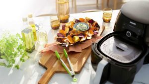 Snack-Kit mit Airfryer und Chips