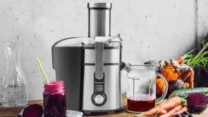 Apfelsaft selber machen mit dem GASTROBACK 40152 Design Multi Juicer Digital Plus Entsafter