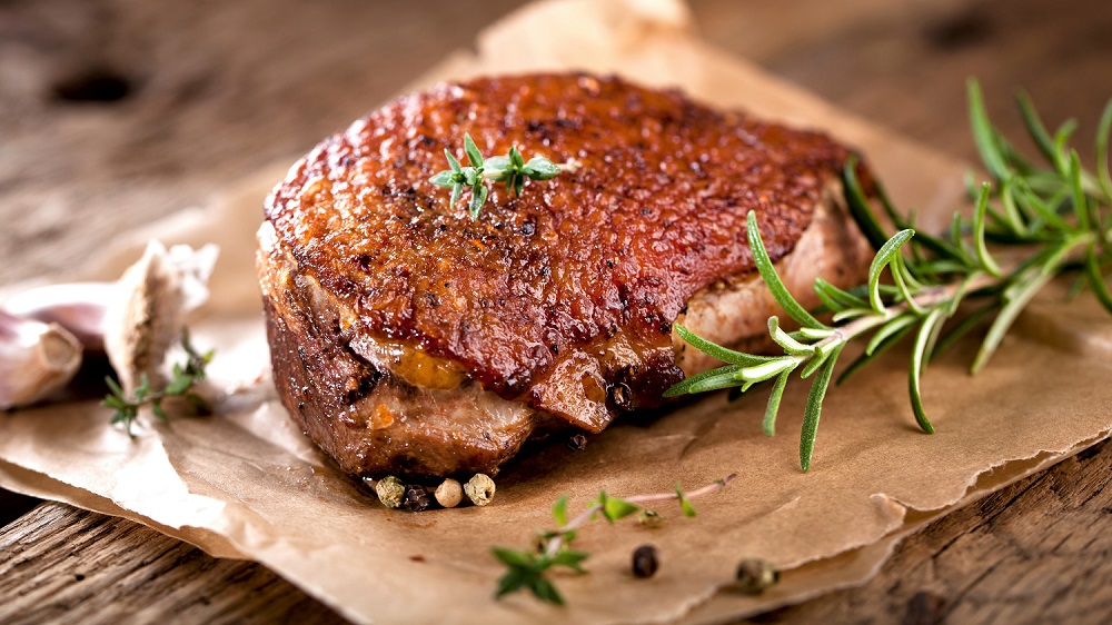Entenbrust braten