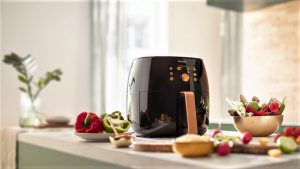 Möhrenkuchen im Philips AIfryer XXL mit Sensing Technologie