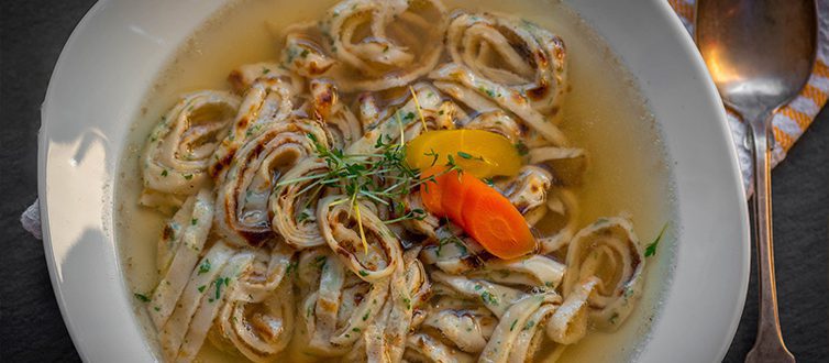 Flädlesuppe