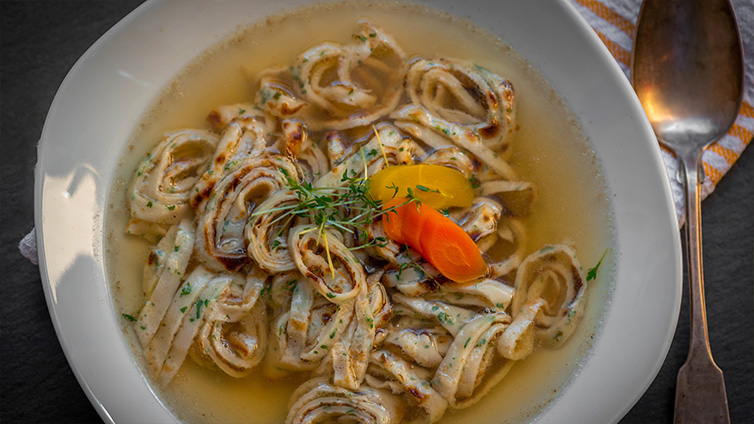 Flädlesuppe - das Rezept aus Schwaben • Koch-Mit