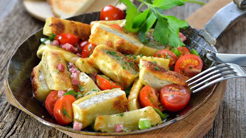 Gebratene Maultaschen - Das schwäbische Original • Koch-Mit