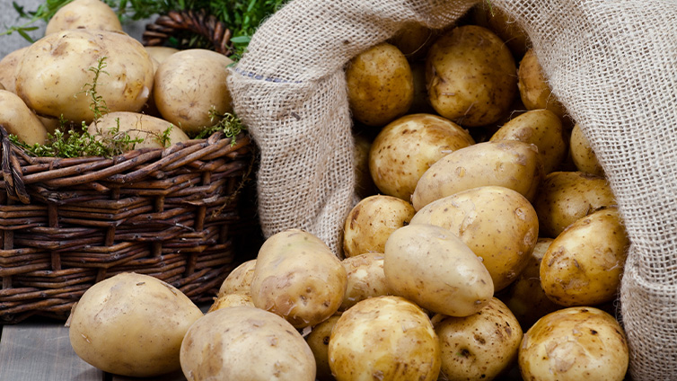 Kartoffeln sind gesund und sättigend