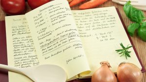 Küchenhacks: Rezeptbuch lesen