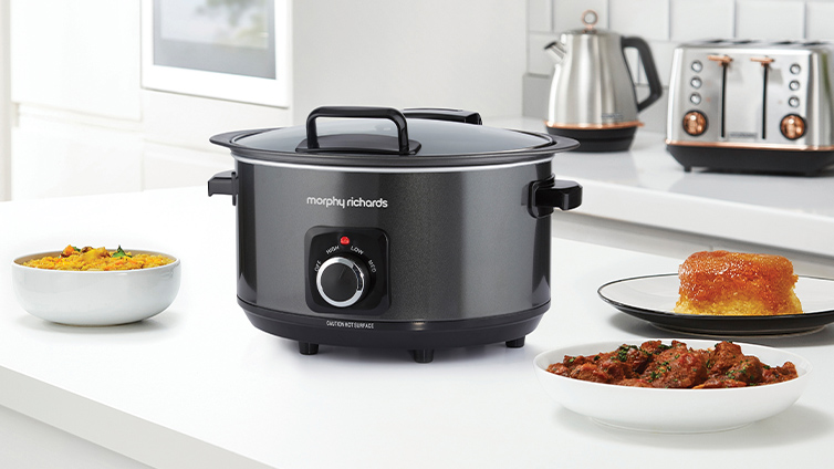 Der Slow Cooker für die Hühnchen Rezepte