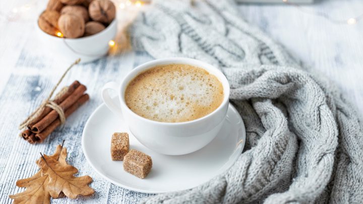 Rezept für Winterkaffee mit Zimt &amp; Ahornsirup • Koch-Mit