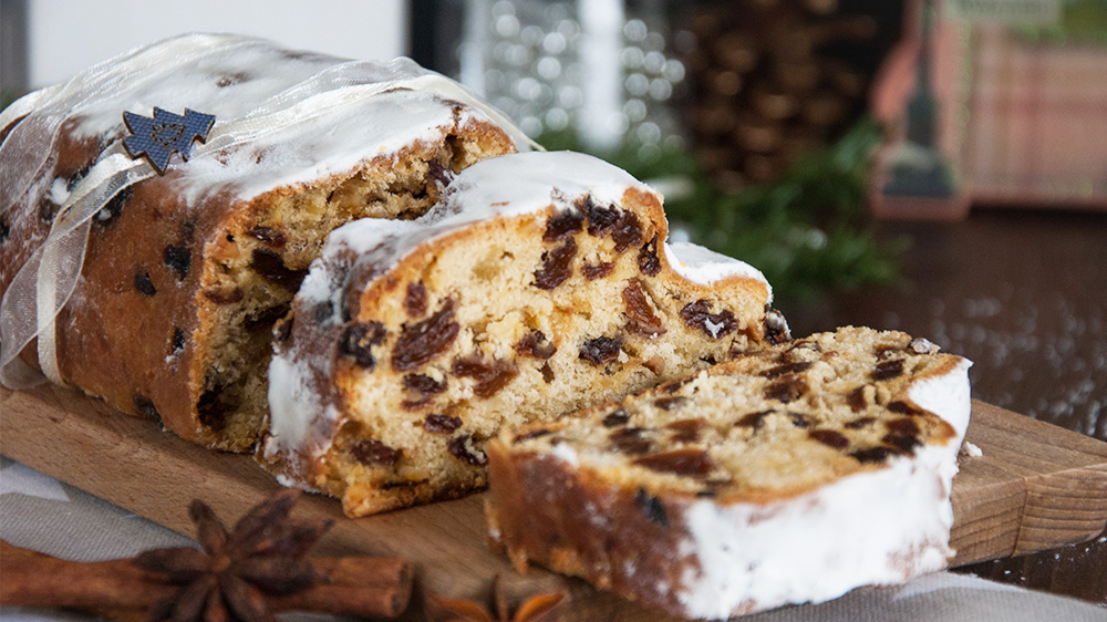 Christstollen Klassische Art - Rezepte Suchen