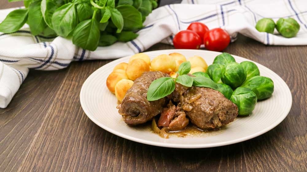 Paupiettes - Rezept für französische Kalbsrouladen • Koch-Mit