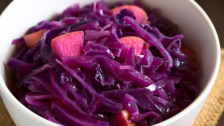 Rotkohl in der Schale • Koch-Mit