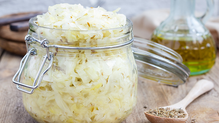 Einmachen leicht gemacht: Sauerkraut geht ganz leicht.