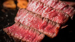 Teppanyaki Steak medium-rare